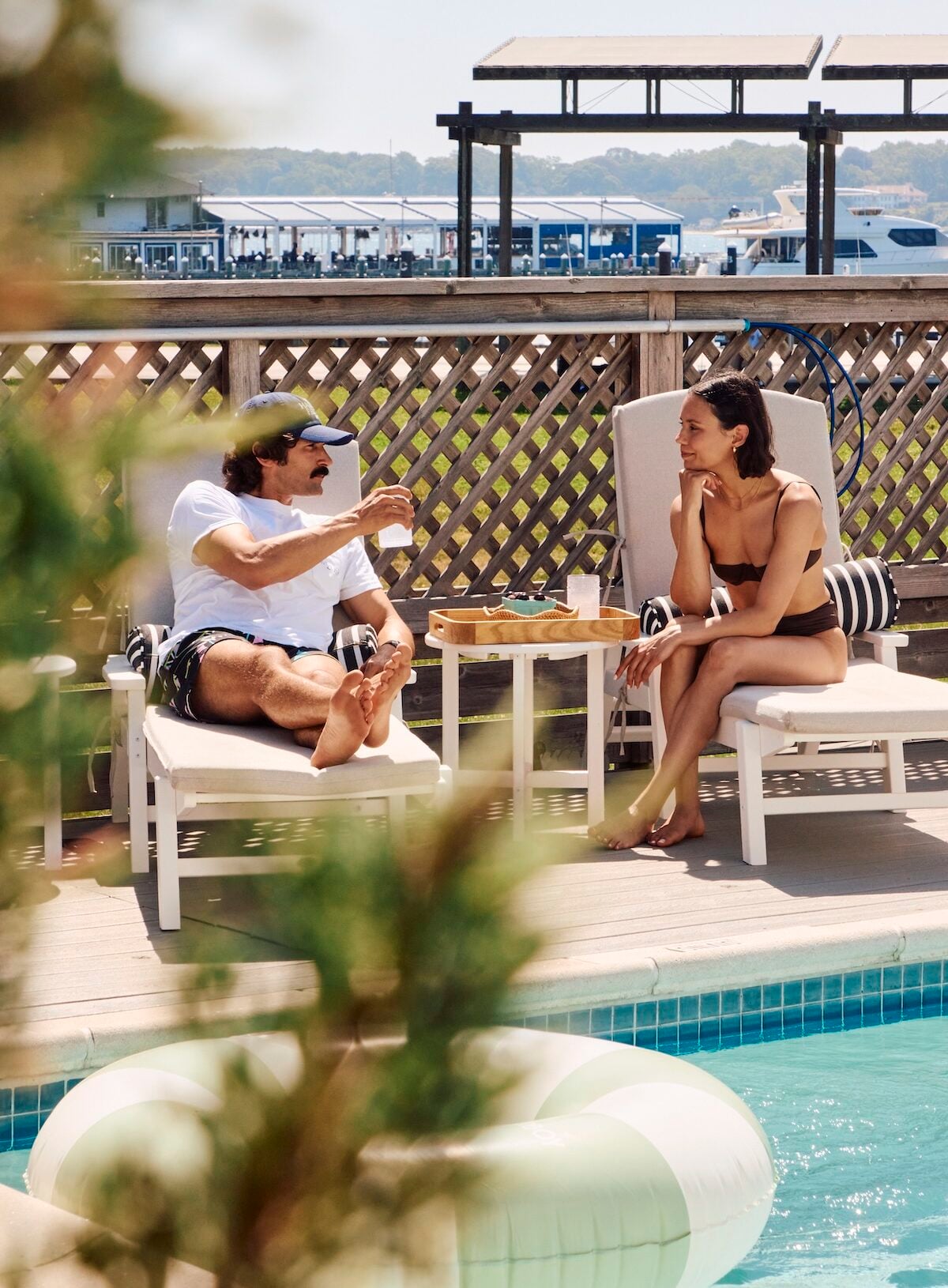 Lifestyle hotel amenities