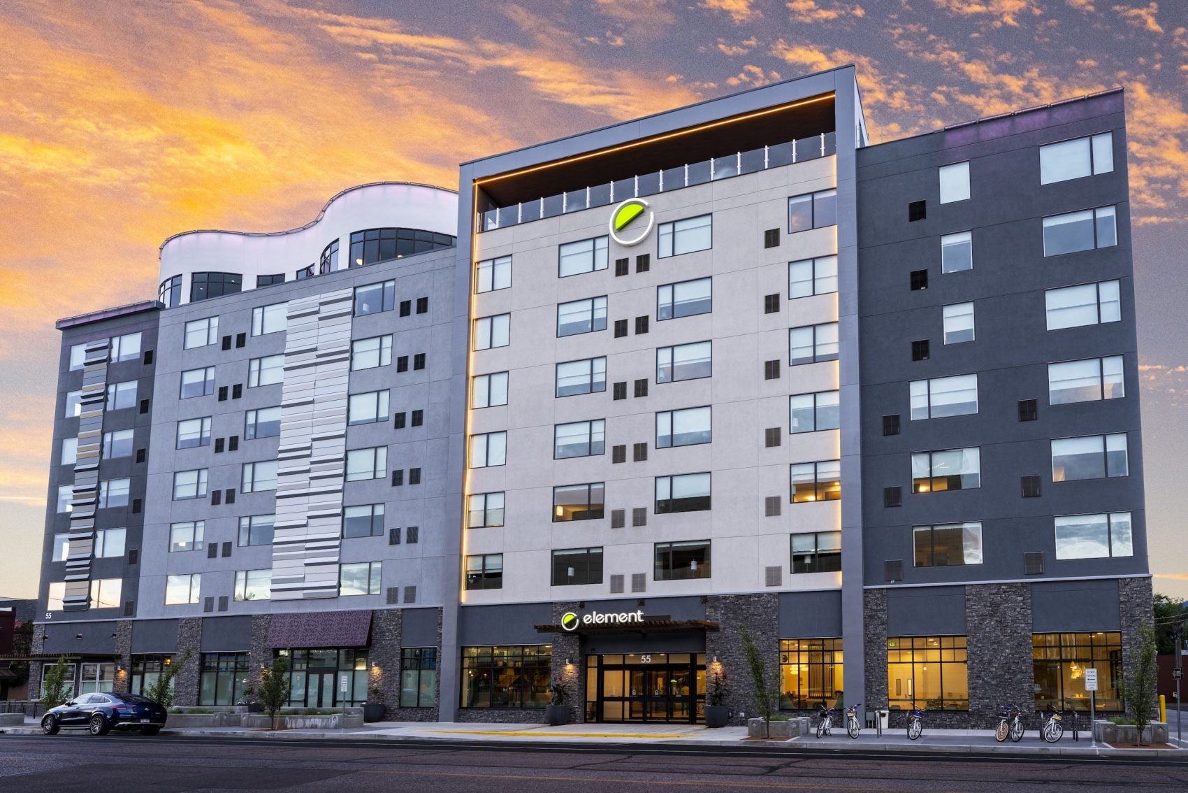 Exterior of Element Colorado Springs
