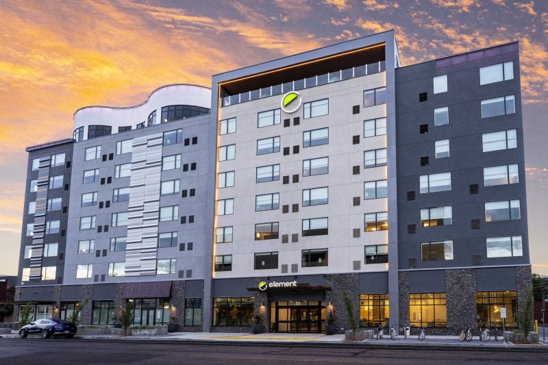 Exterior of Element Colorado Springs