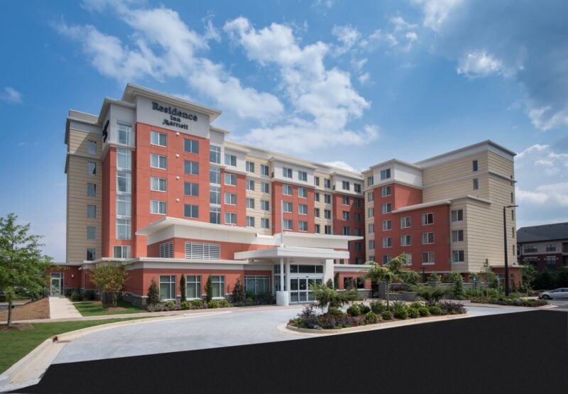 Residence Inn Atlanta Perimeter Center exterior