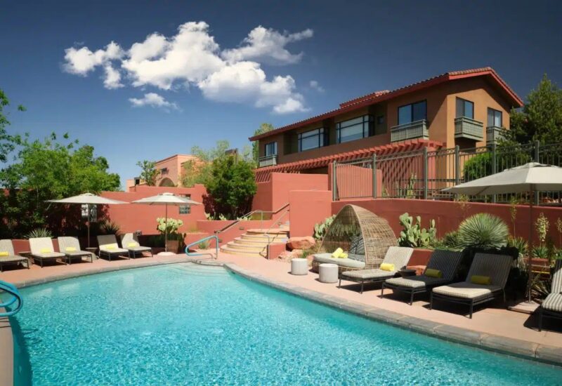 The Wilde Resort & Spa pool