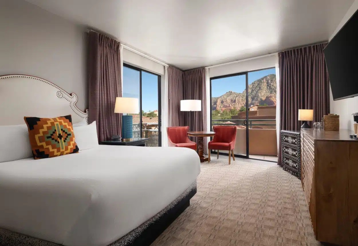 The Wilde Resort & Spa room