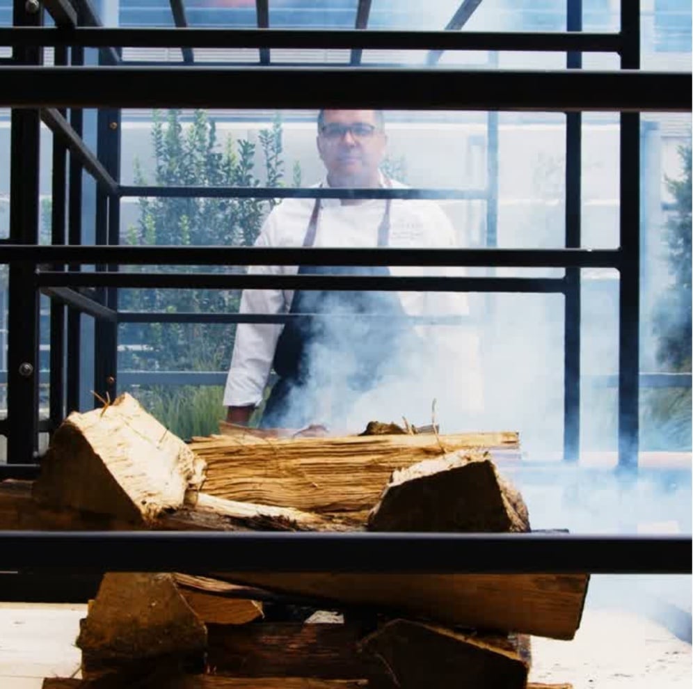 Dynamite Woodfire Grill