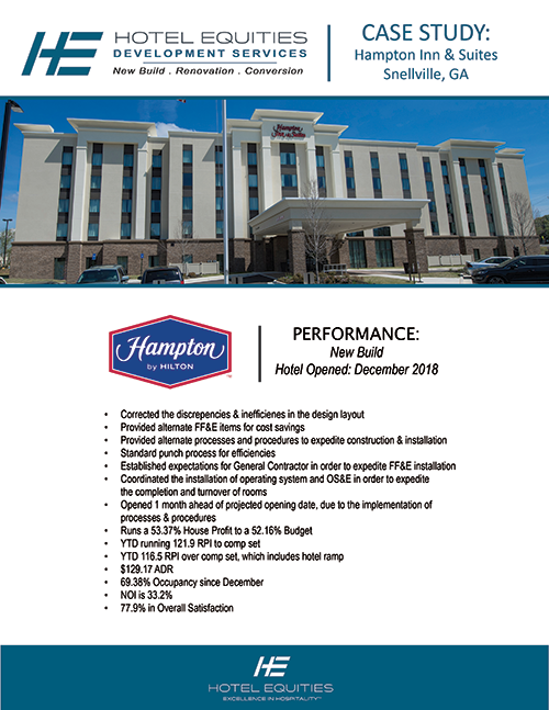 Case Study - Hampton Inn & Suites