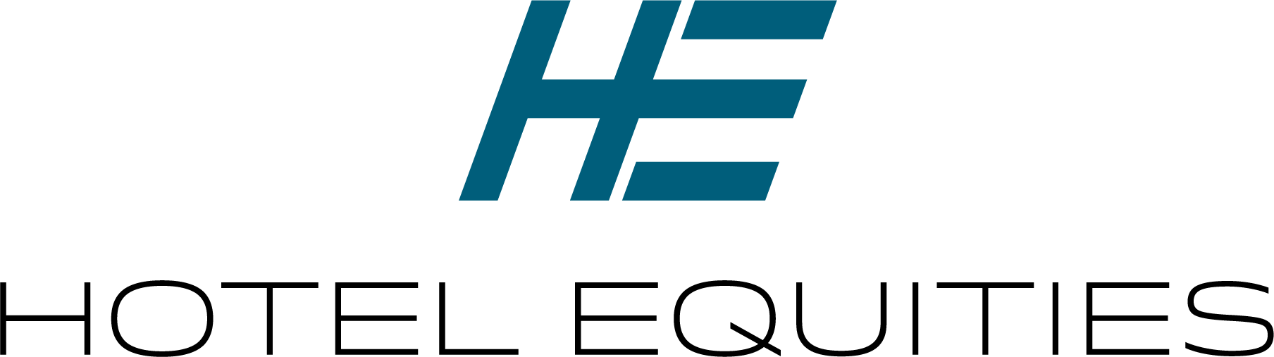 a blue and black logo