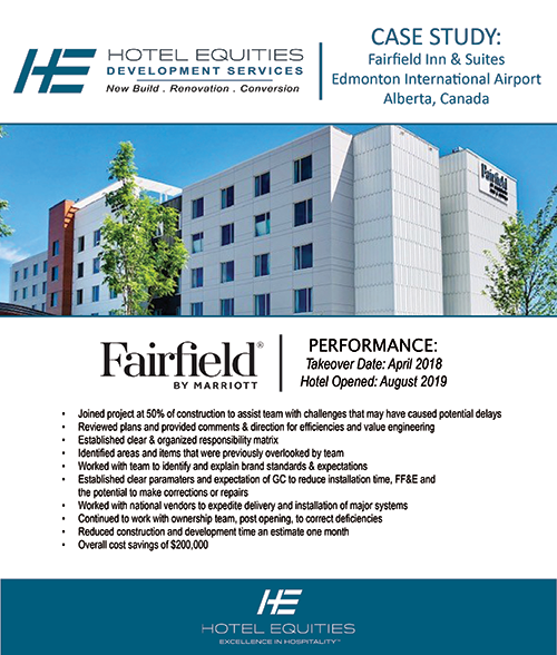 Case Study - Fairfield Inn & Suites