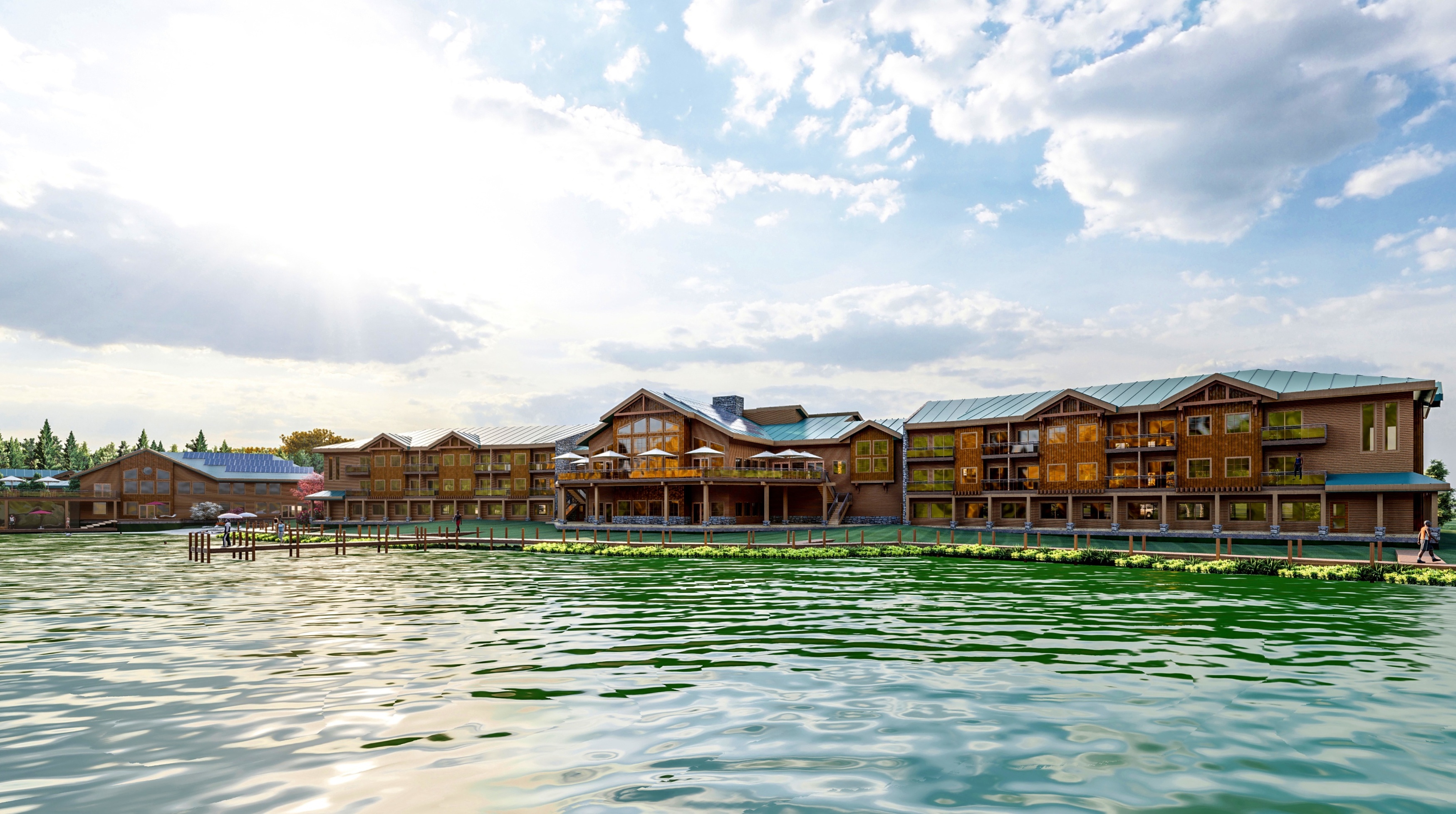 Takhini, Yukon’s Hot Springs Resort