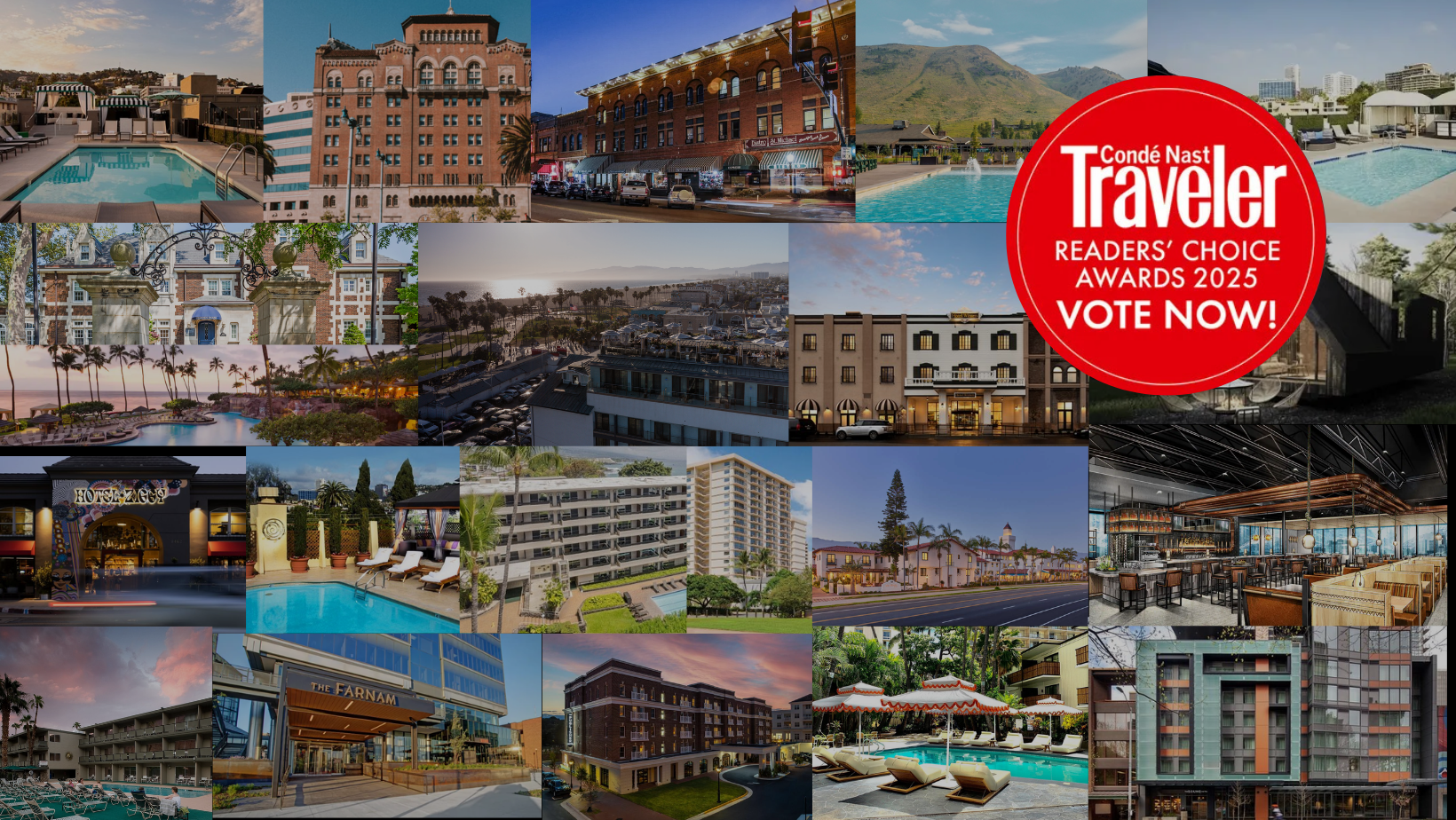 Condé Nast Traveler 2025 Readers’ Choice Award