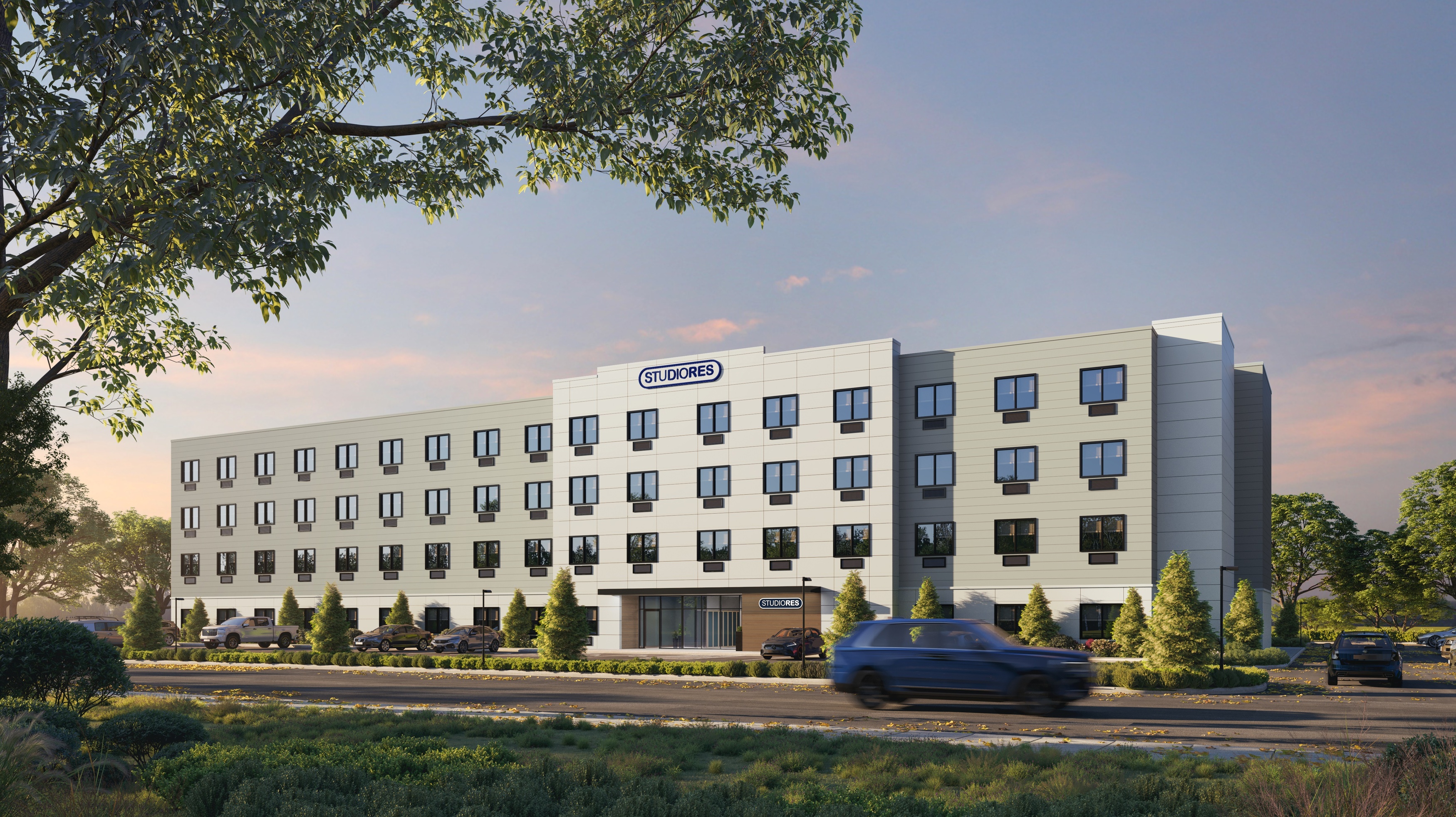 Marriott StudioRes Rendering