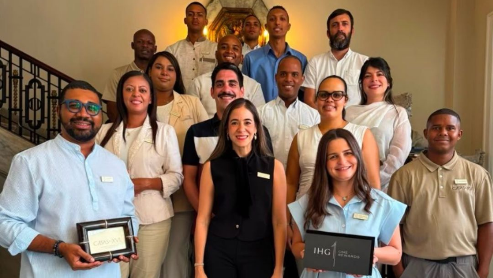 Casa del XVI Team
